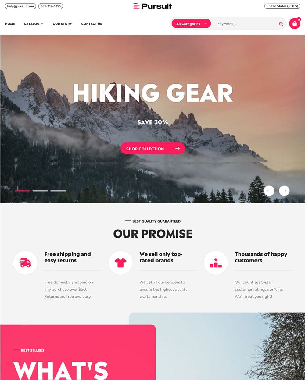 Pursuit Telluride preset