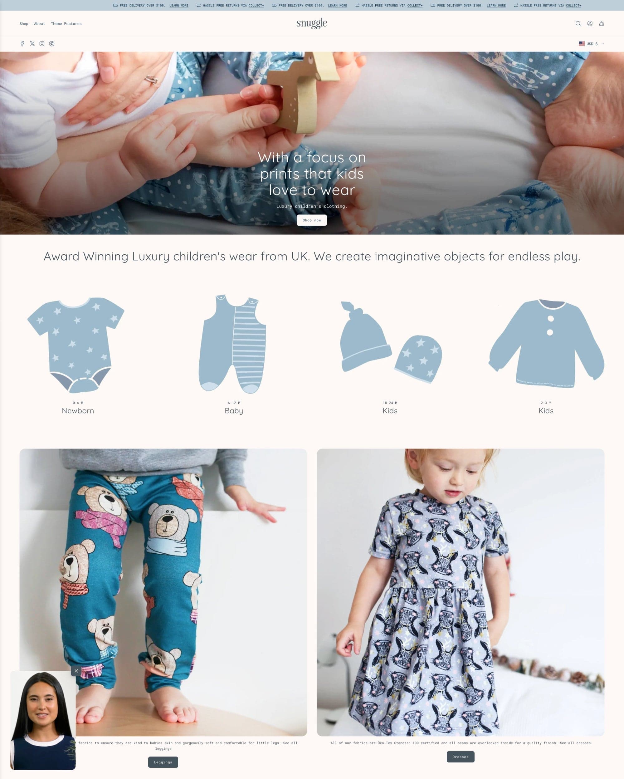 Envy Snuggle preset