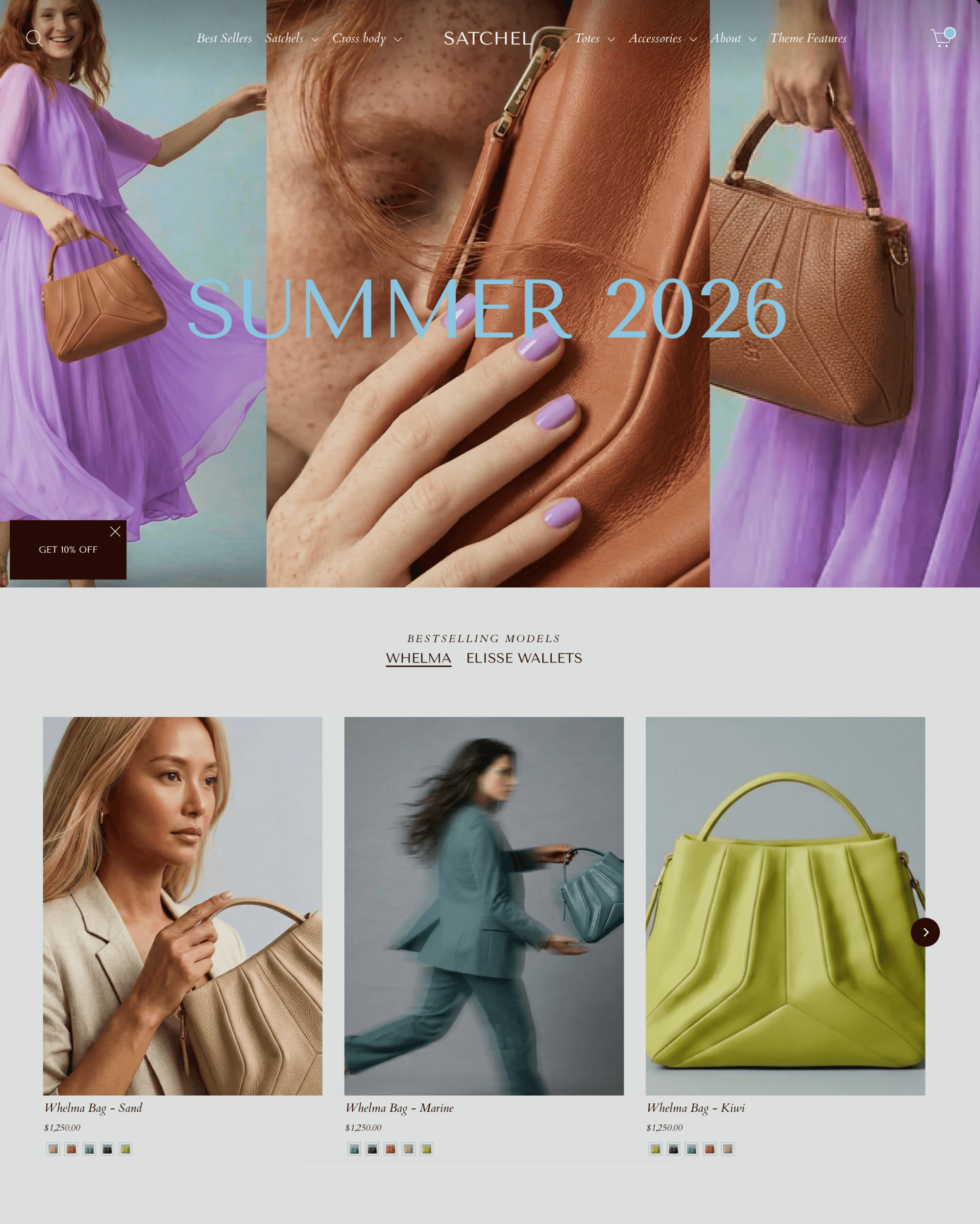 Motion Satchel preset