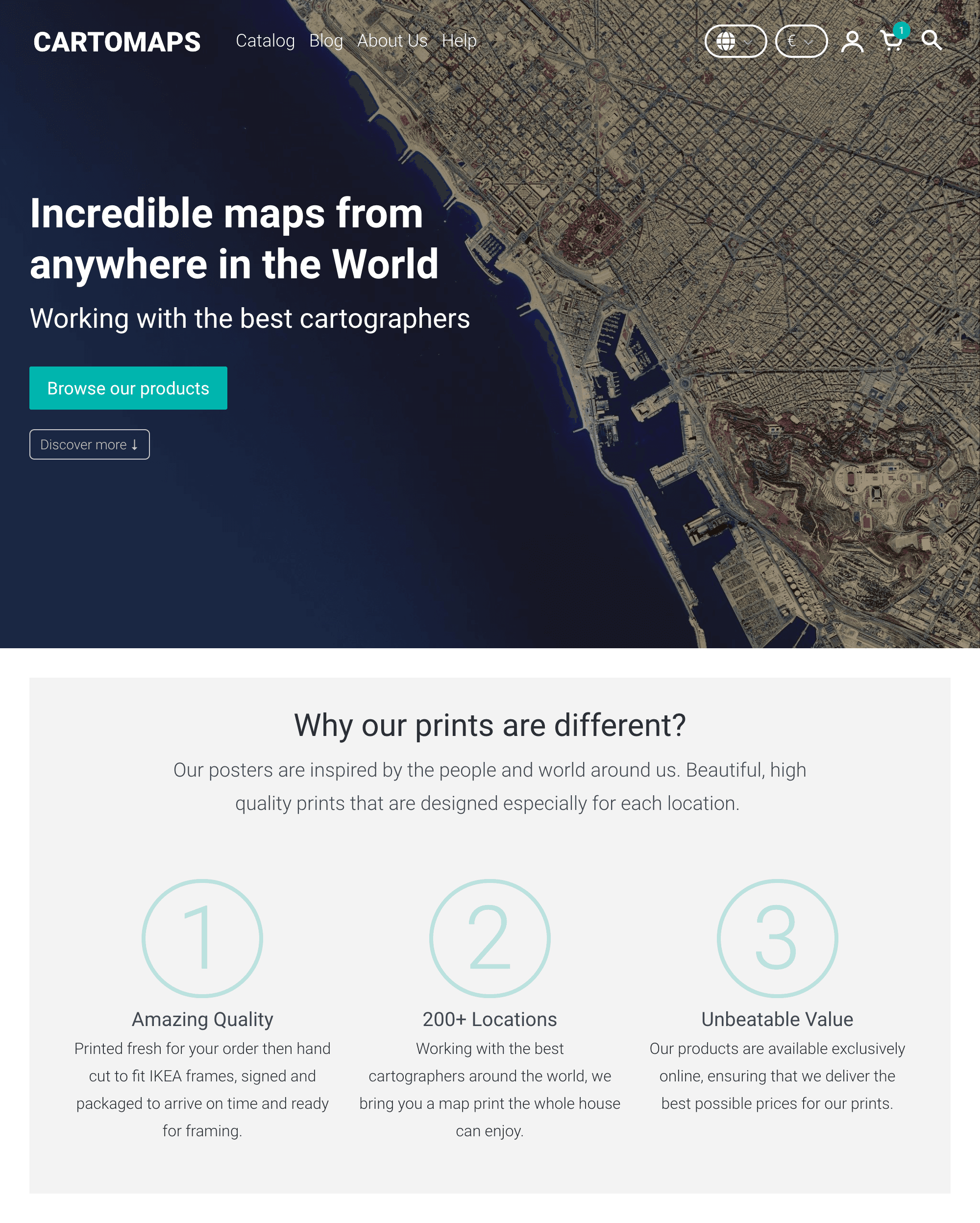 California Disruptor preset