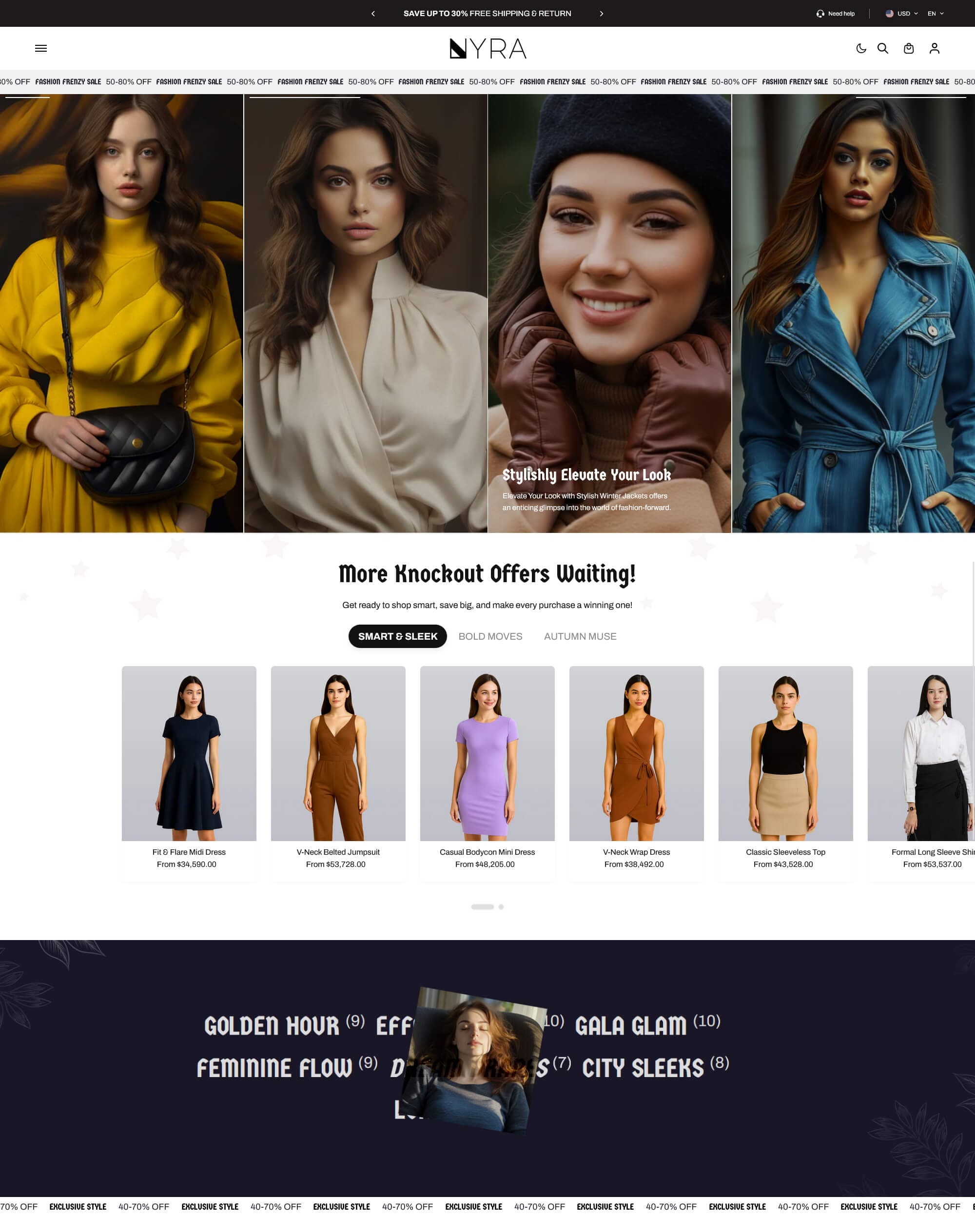 Starlite Nyra preset