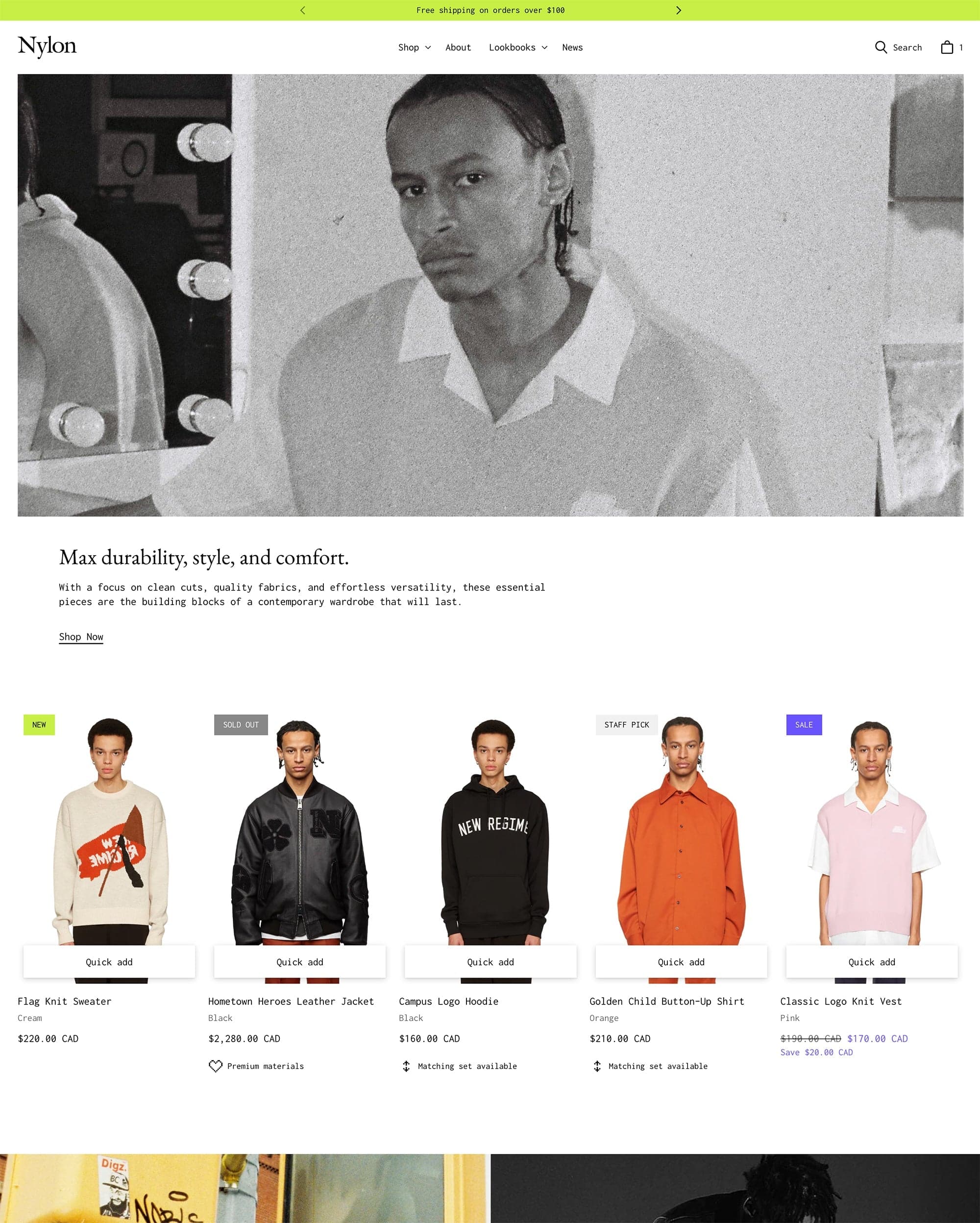 Tailor Nylon preset